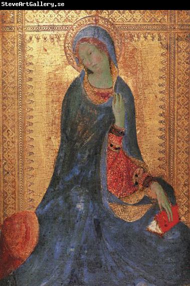 Simone Martini The Virgin of the Annunciation